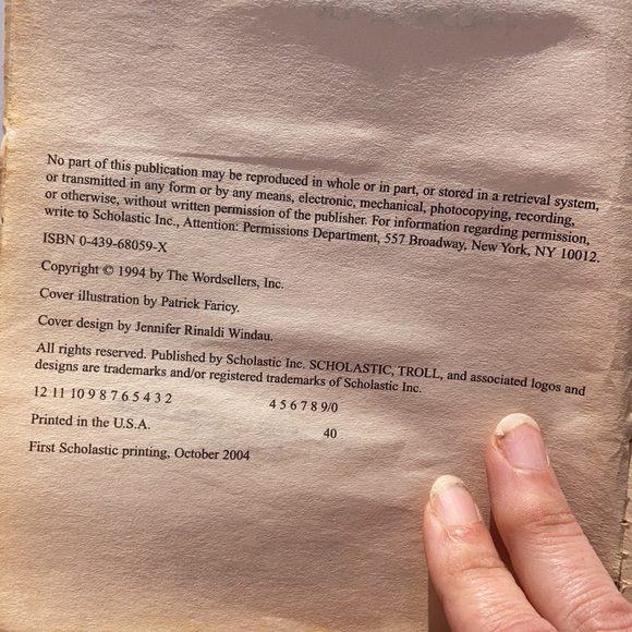 “Haunted kids: True Ghost stories” paperback - Picture 9 of 9